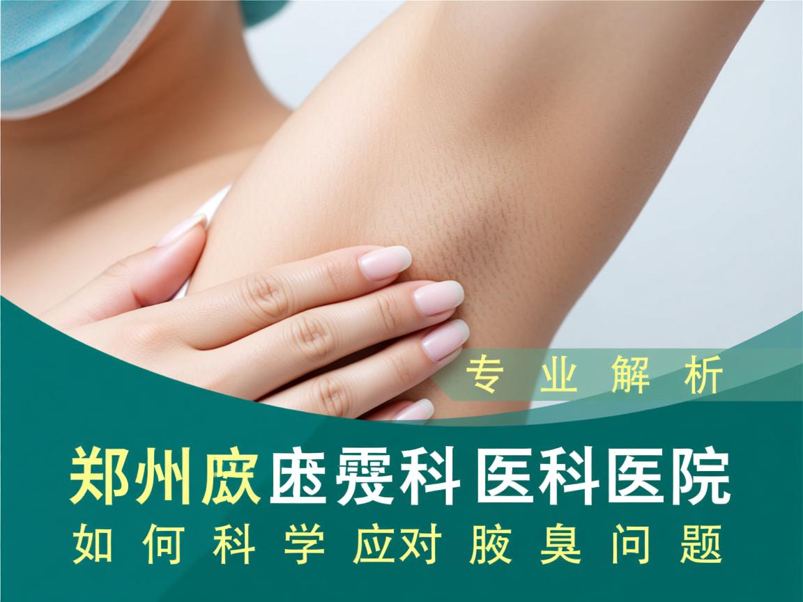 郑州皮肤科医院专业解析，郑州皮肤科医院如何科学应对腋臭问题