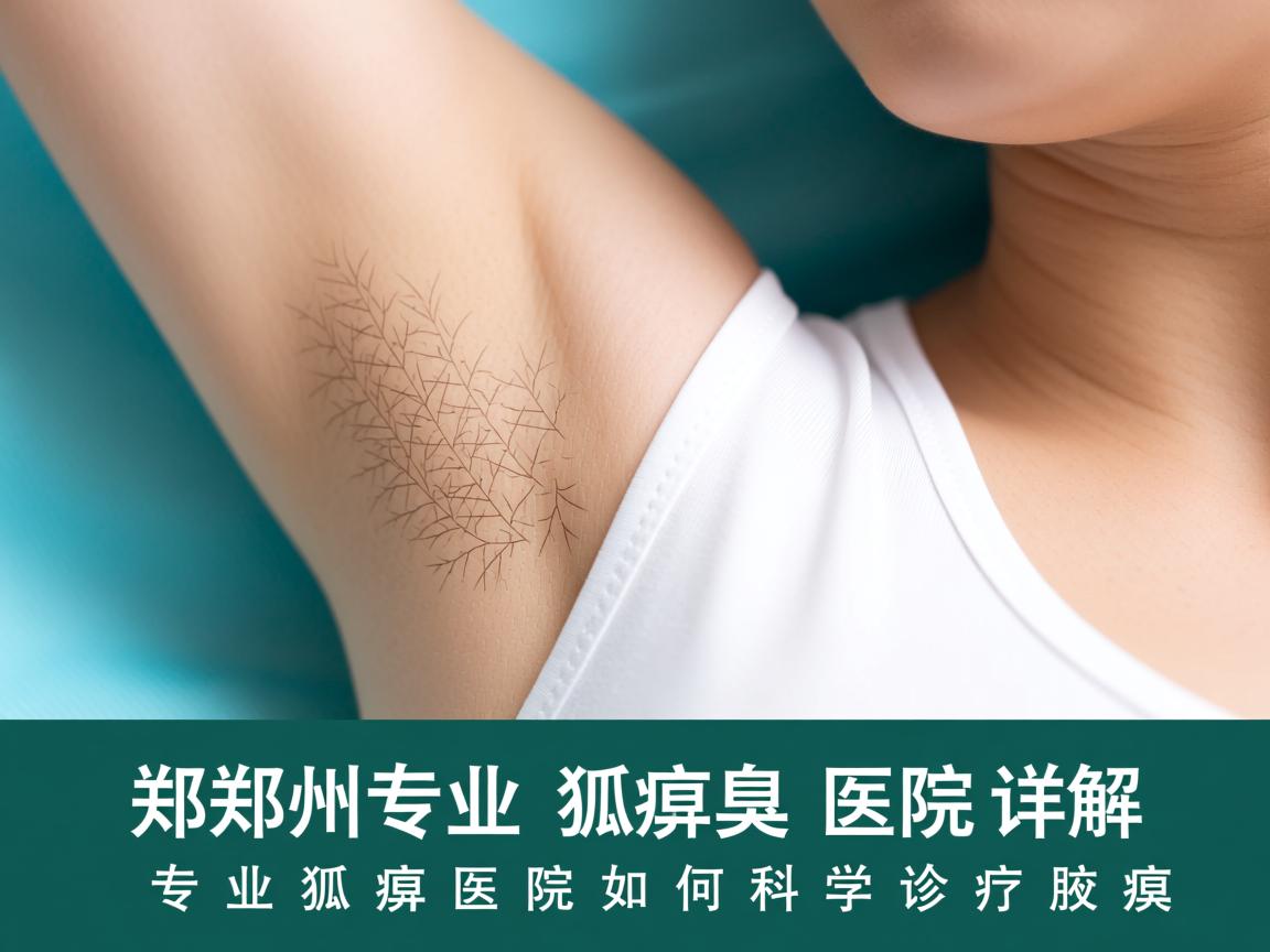 郑州专业狐臭医院详解，专业狐臭医院如何科学诊疗腋臭