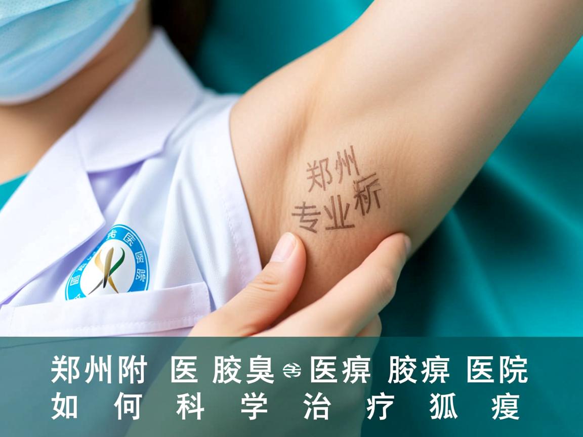 郑州附医腋臭医院专业解析，郑州附医腋臭医院如何科学治疗狐臭