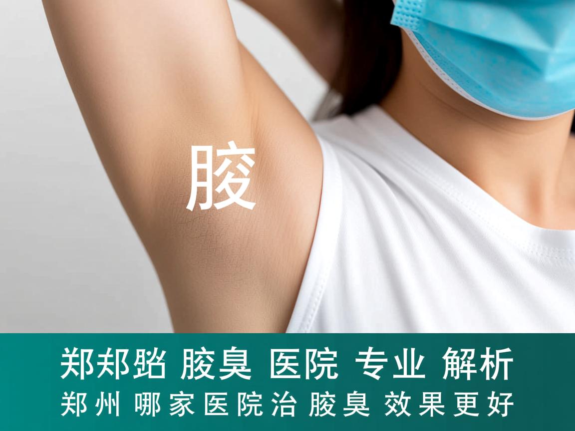 郑州腋臭医院专业解析，郑州哪家医院治疗腋臭效果更好