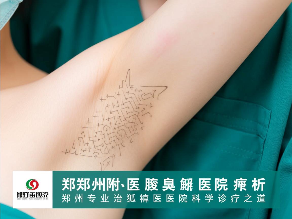 郑州附医腋臭医院解析，郑州专业治狐臭医院的科学诊疗之道