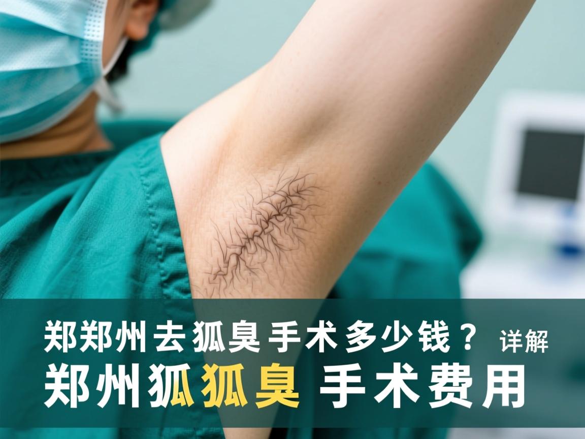 郑州去狐臭手术多少钱?详解郑州狐臭手术费用 郑州去狐臭手术多少钱?详解郑州狐臭手术费用