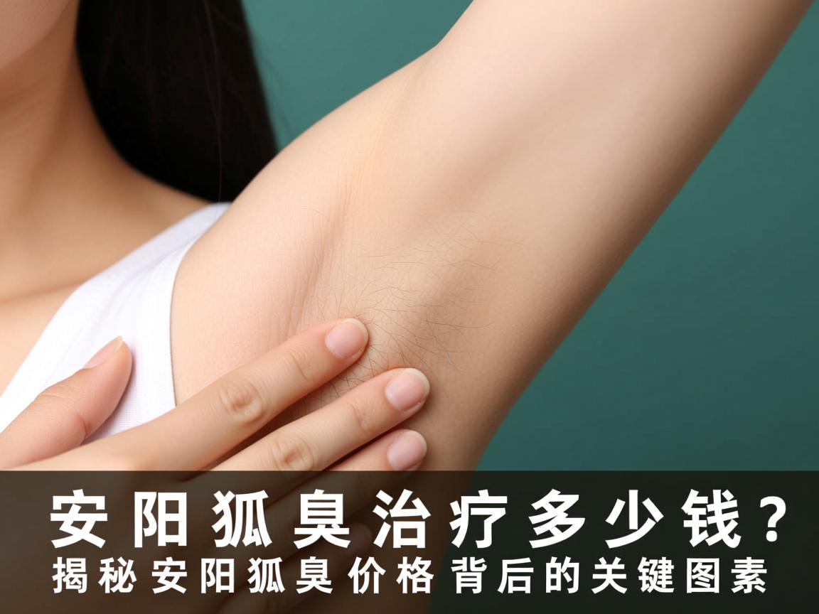 安阳狐臭治疗多少钱？揭秘安阳狐臭价格背后的关键因素