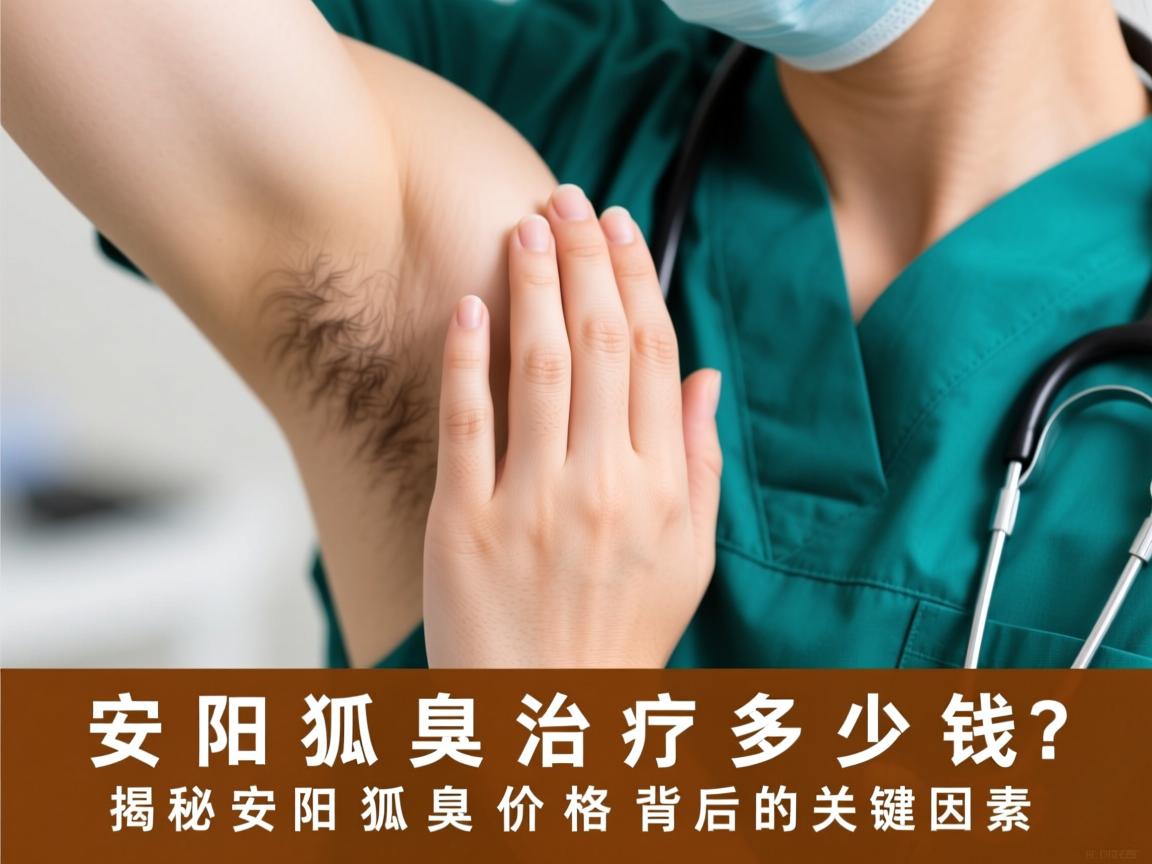 安阳狐臭治疗多少钱？揭秘安阳狐臭价格背后的关键因素