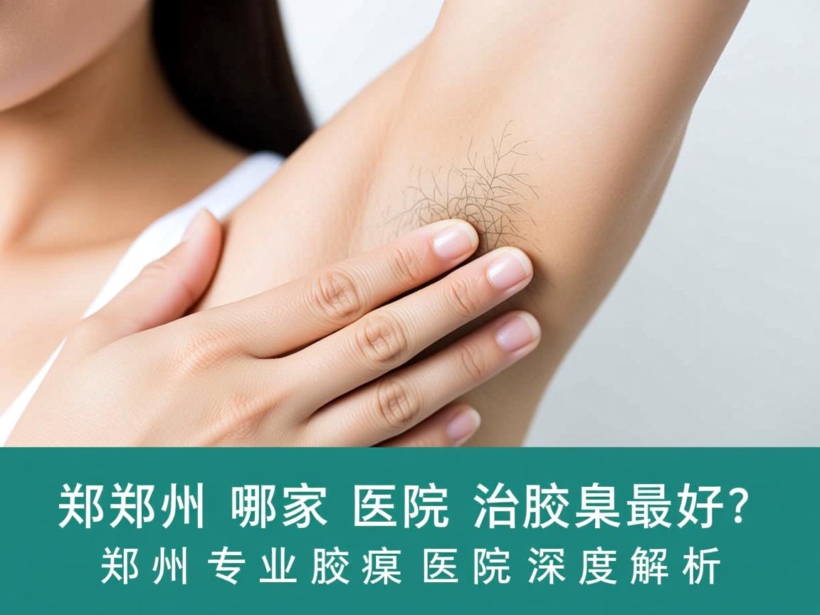 郑州哪家医院治腋臭最好？郑州专业腋臭医院深度解析