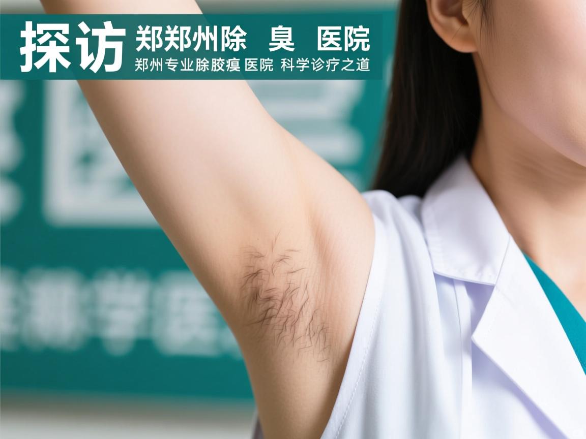 探访郑州除腋臭医院，郑州专业除腋臭医院的科学诊疗之道