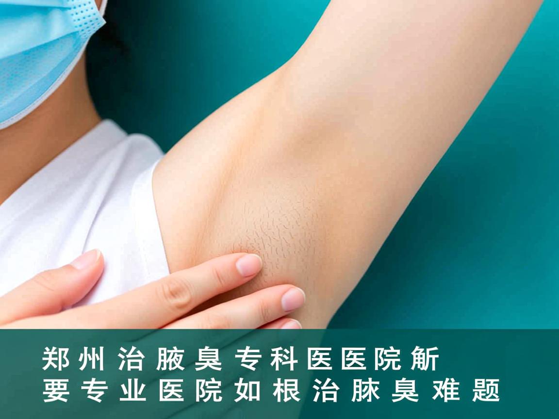 郑州治疗腋臭专科医院解析,专业医院如何根治腋臭难题 郑州治疗腋臭专科医院解析,专业医院如何根治腋臭难题