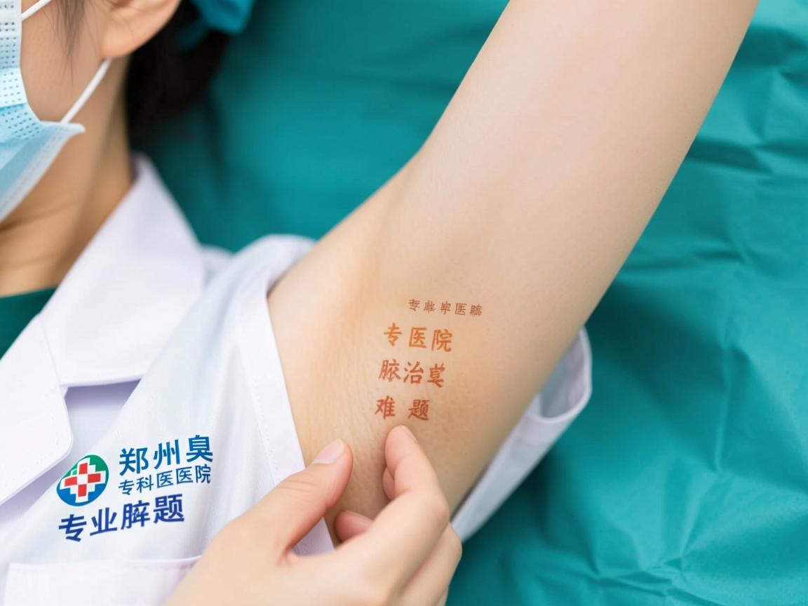 郑州治疗腋臭专科医院解析,专业医院如何根治腋臭难题 郑州治疗腋臭专科医院解析,专业医院如何根治腋臭难题