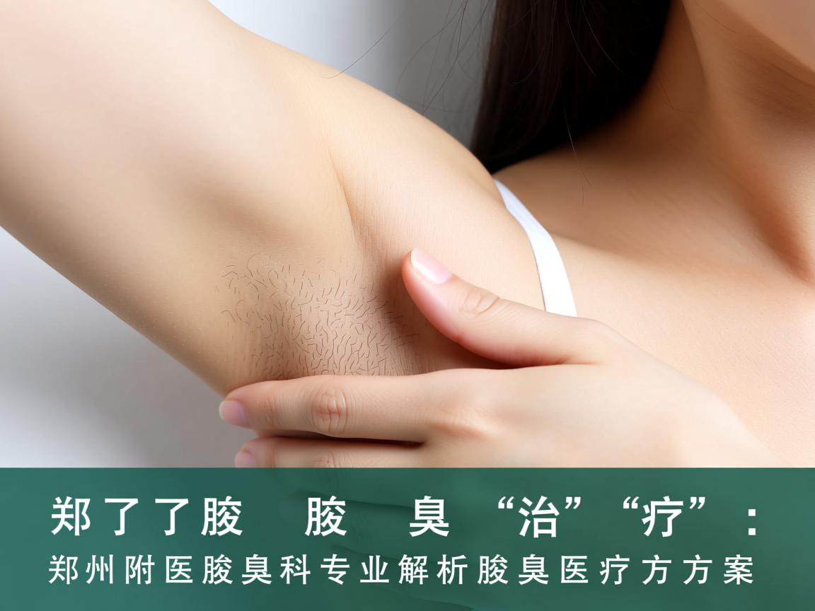 了解腋臭治疗,郑州附医腋臭科专业解析腋臭医疗方案 了解腋臭治疗,郑州附医腋臭科专业解析腋臭医疗方案