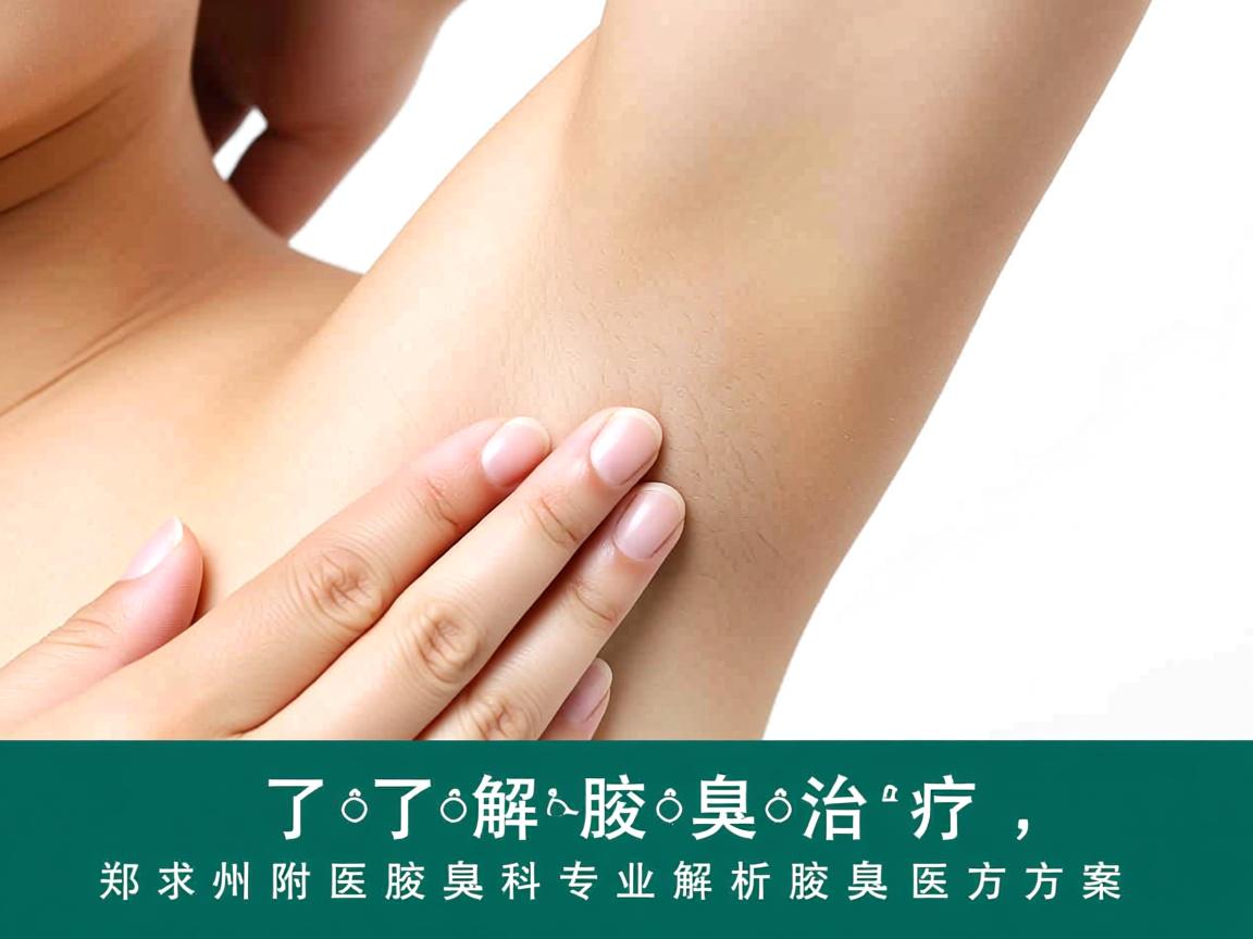了解腋臭治疗,郑州附医腋臭科专业解析腋臭医疗方案 了解腋臭治疗,郑州附医腋臭科专业解析腋臭医疗方案