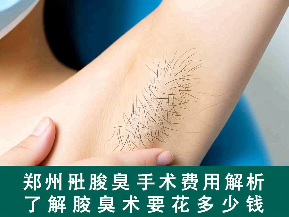 郑州腋臭手术费用解析,了解腋臭手术要花多少钱 郑州腋臭手术费用解析,了解腋臭手术要花多少钱