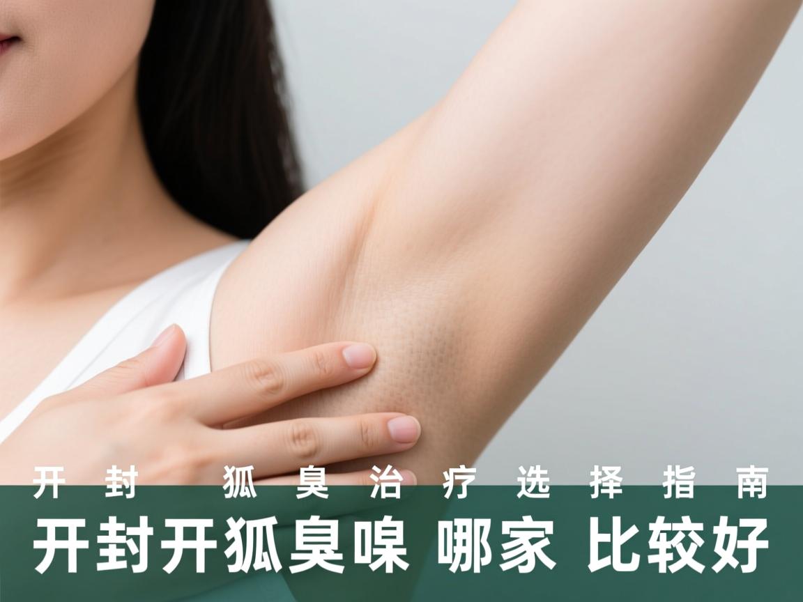 开封狐臭治疗选择指南,详解开封狐臭哪家比较好 开封狐臭治疗选择指南,详解开封狐臭哪家比较好