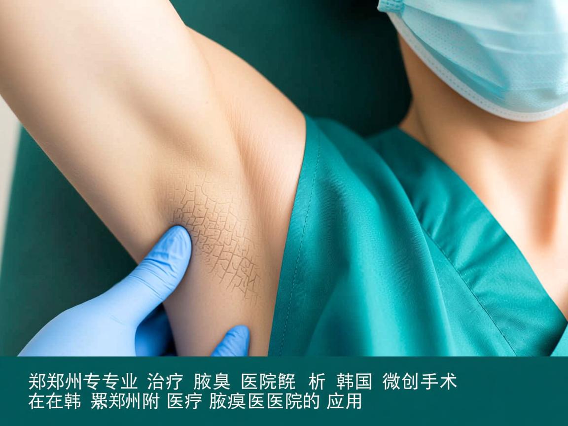郑州专业治疗腋臭医院解析,韩国微创手术在郑州附医腋臭医院的应用 郑州专业治疗腋臭医院解析,韩国微创手术在郑州附医腋臭医院的应用