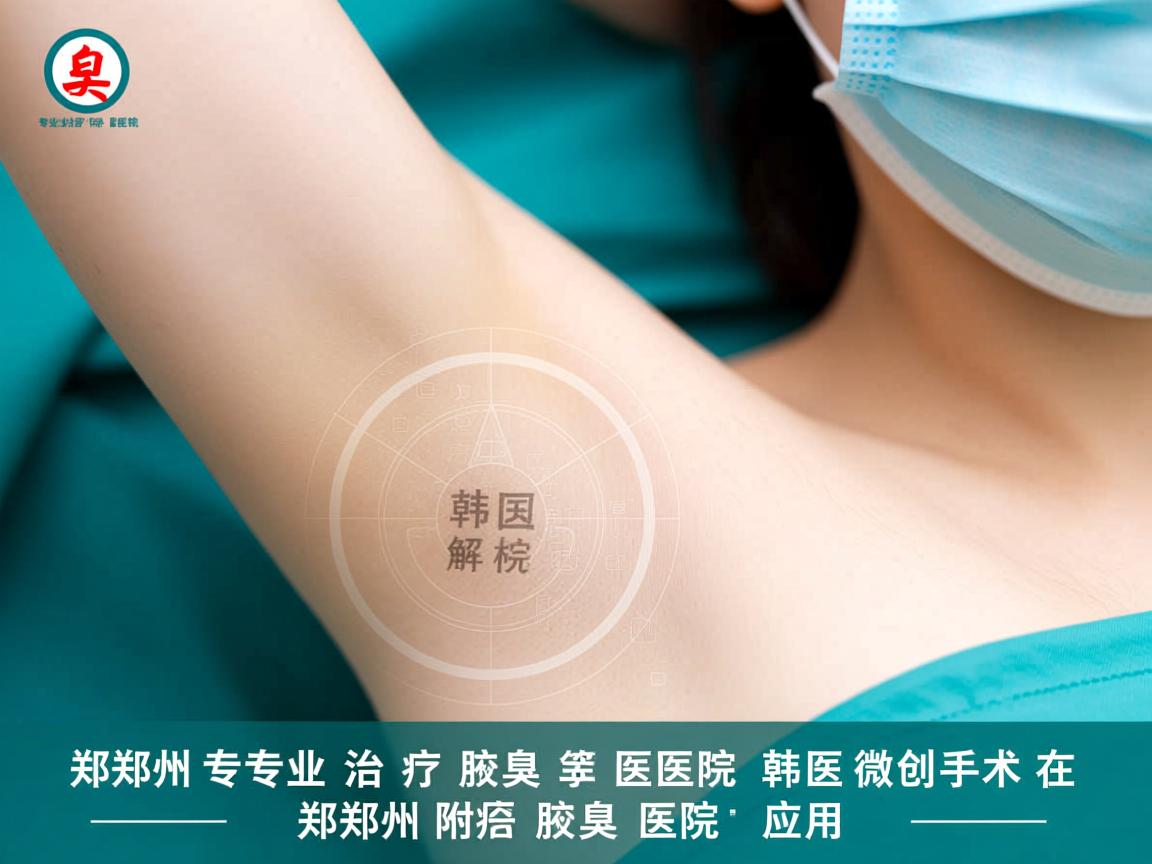 郑州专业治疗腋臭医院解析,韩国微创手术在郑州附医腋臭医院的应用 郑州专业治疗腋臭医院解析,韩国微创手术在郑州附医腋臭医院的应用