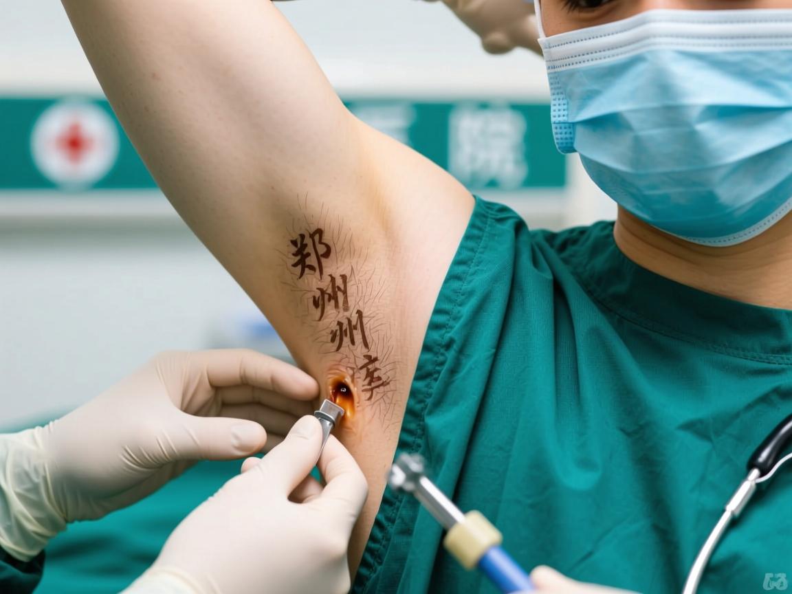 郑州腋臭手术医院解析，郑州附医腋臭医院的诊疗优势