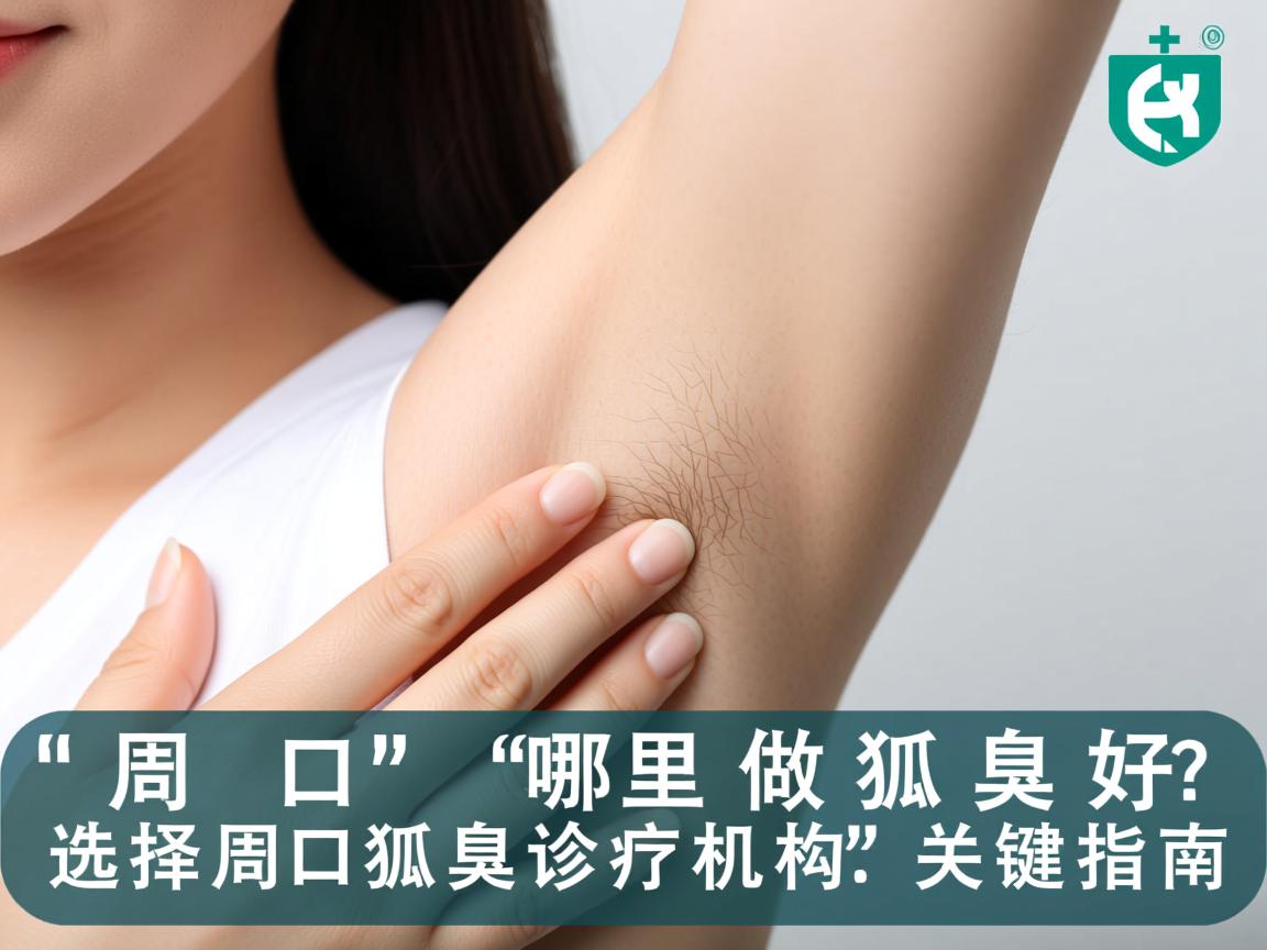 周口哪里做狐臭好？选择周口狐臭诊疗机构的关键指南