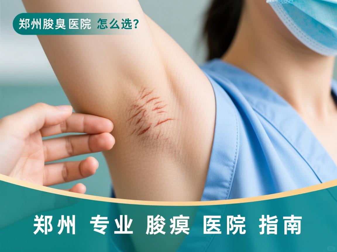 郑州腋臭医院怎么选?郑州专业腋臭医院指南 郑州腋臭医院怎么选?郑州专业腋臭医院指南
