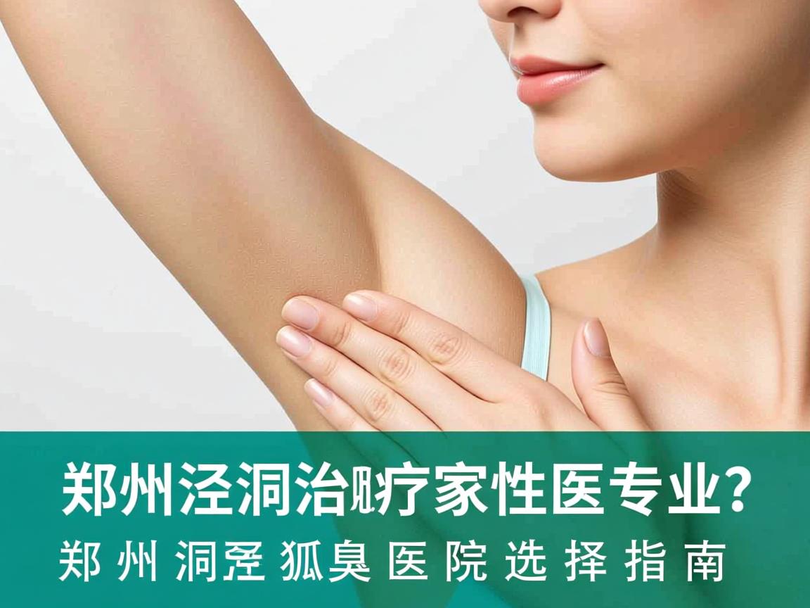 郑州洞泾治疗狐臭哪家医院专业？郑州洞泾狐臭医院选择指南
