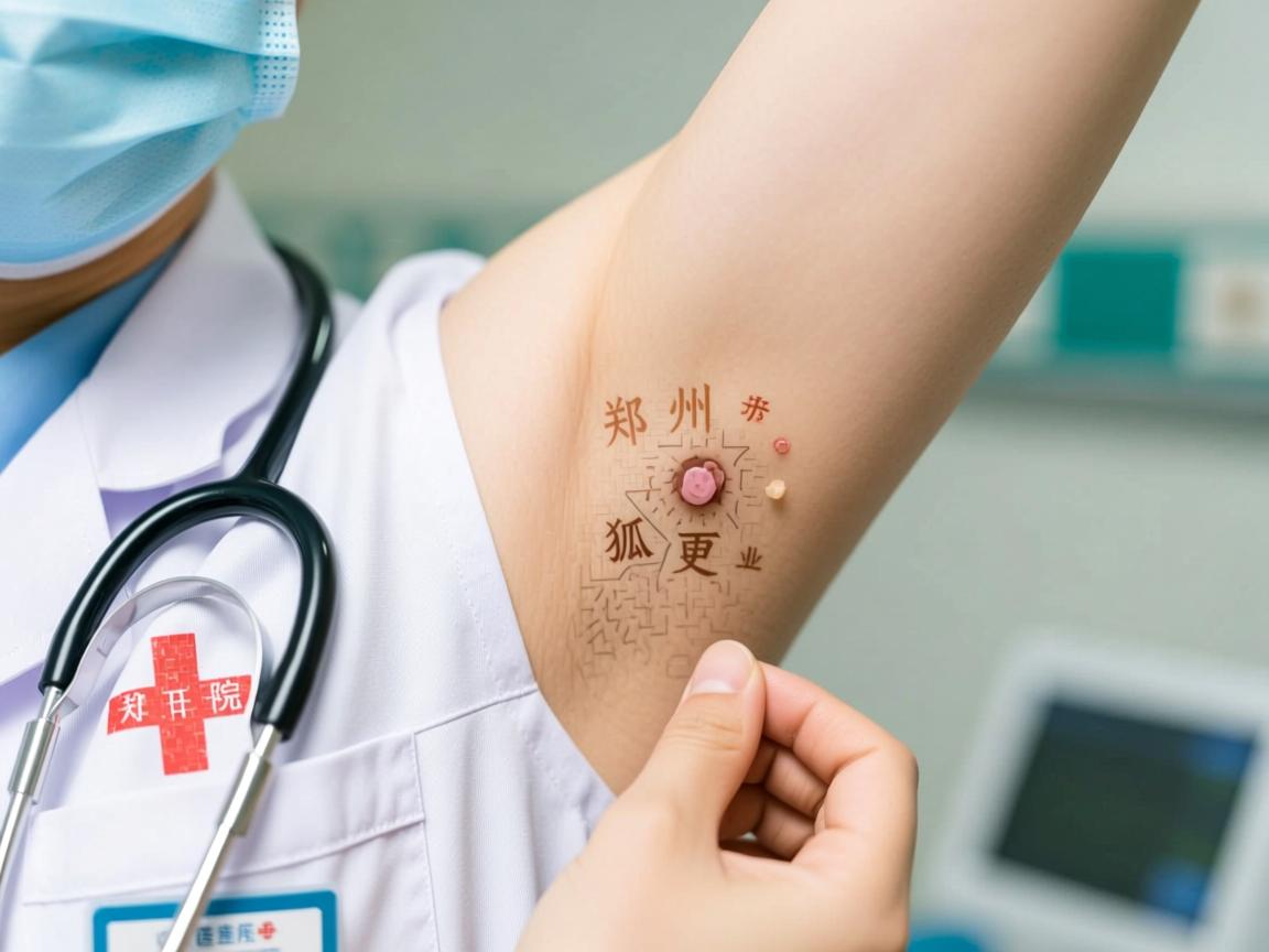 郑州附医腋臭医院解析，郑州哪家医院开狐臭更专业