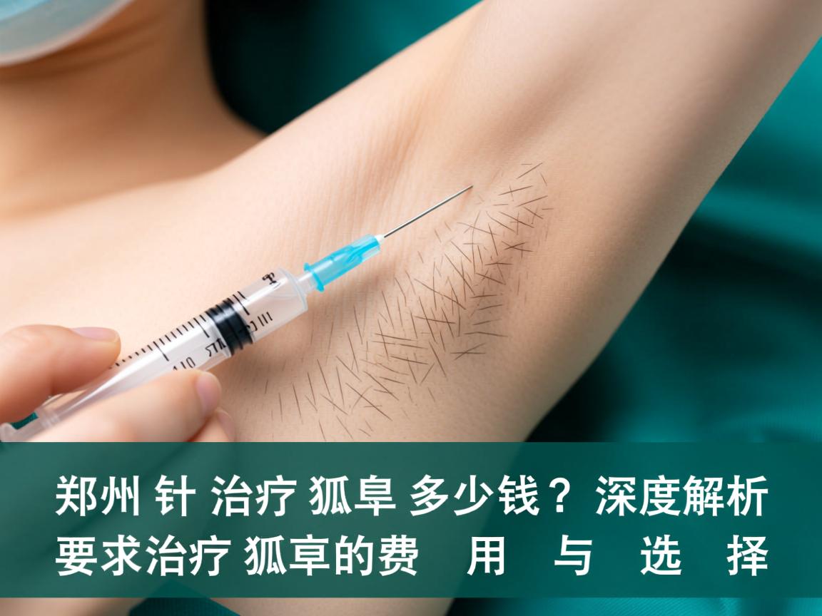 郑州针剂治疗狐臭多少钱?深度解析针剂治疗狐臭的费用与选择 郑州针剂治疗狐臭多少钱?深度解析针剂治疗狐臭的费用与选择