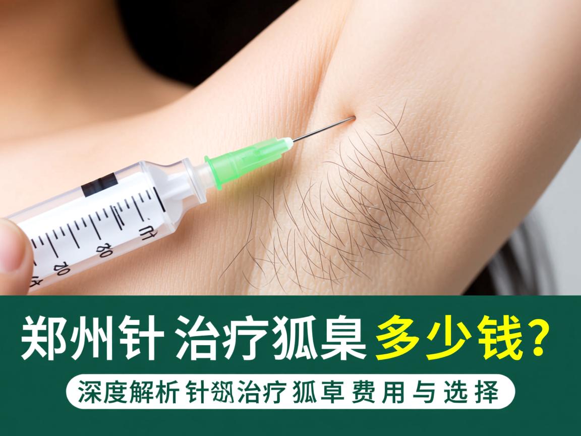 郑州针剂治疗狐臭多少钱?深度解析针剂治疗狐臭的费用与选择 郑州针剂治疗狐臭多少钱?深度解析针剂治疗狐臭的费用与选择