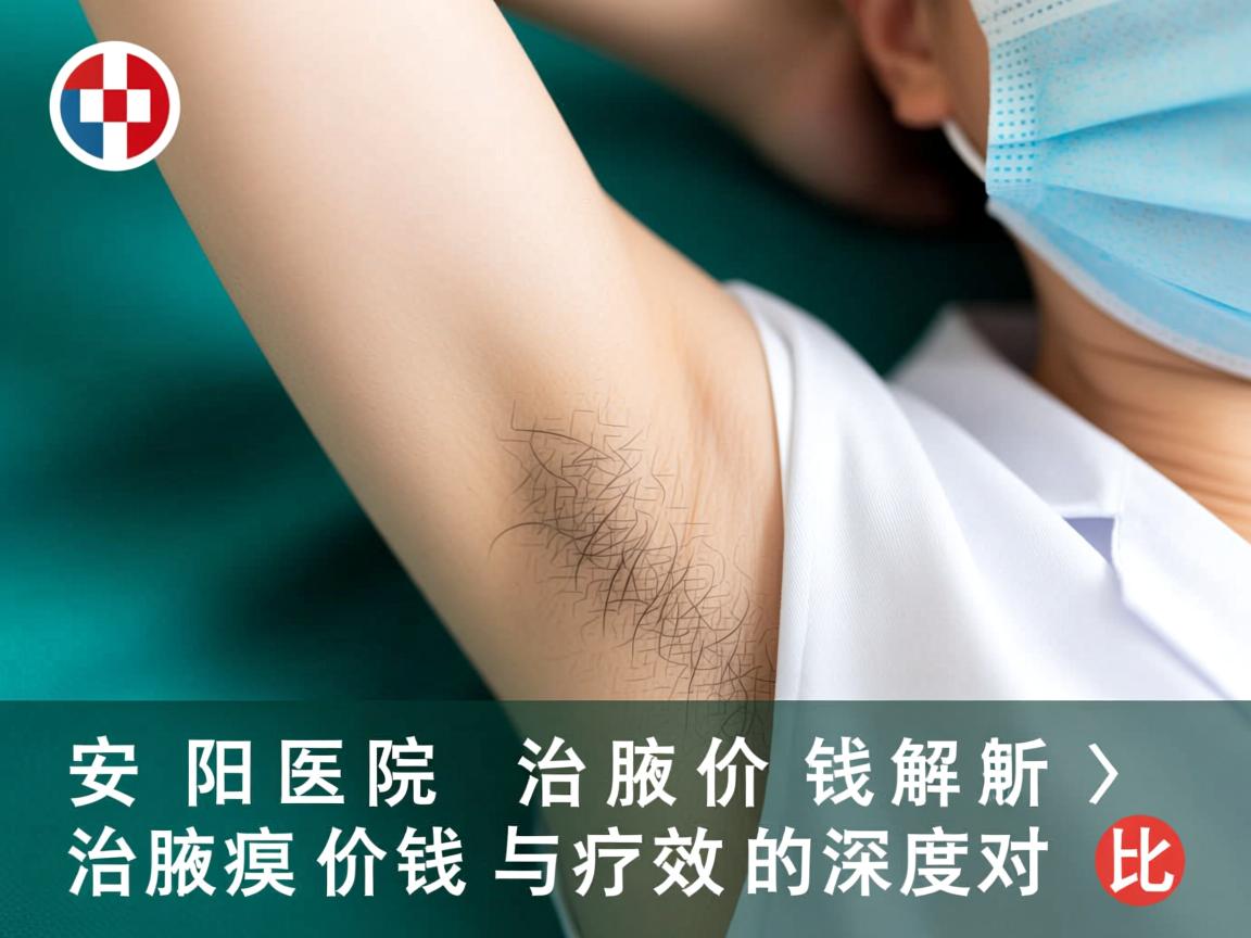 安阳医院治腋臭价钱解析，治腋臭价钱与疗效的深度对比