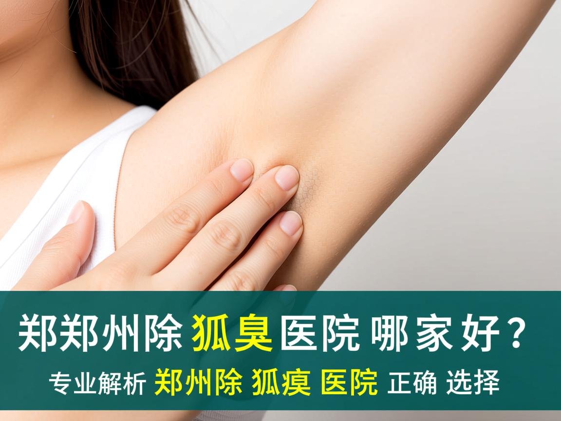 郑州除狐臭医院哪家好？专业解析郑州除狐臭医院的正确选择