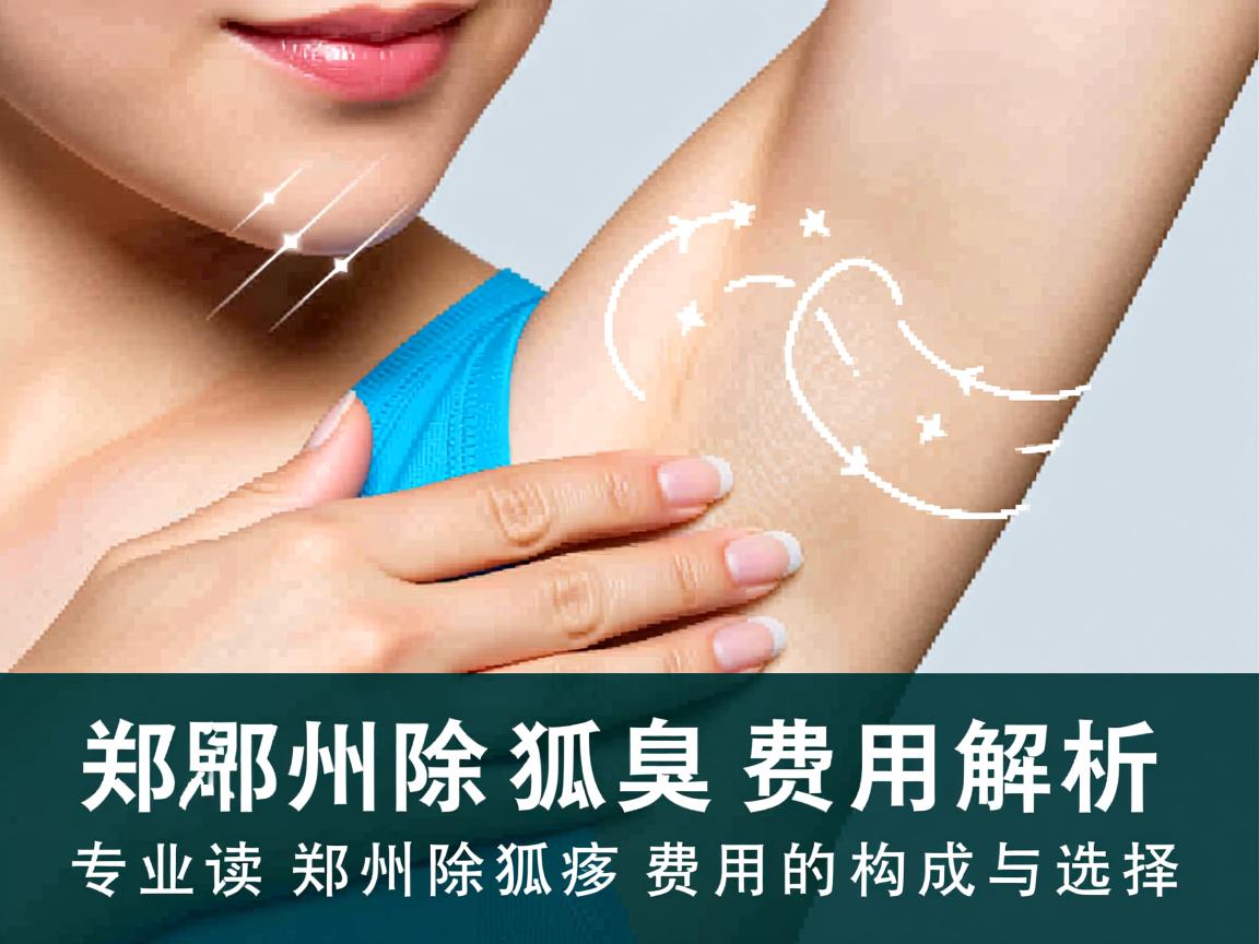 郑州除狐臭费用解析，专业解读郑州除狐臭费用的构成与选择