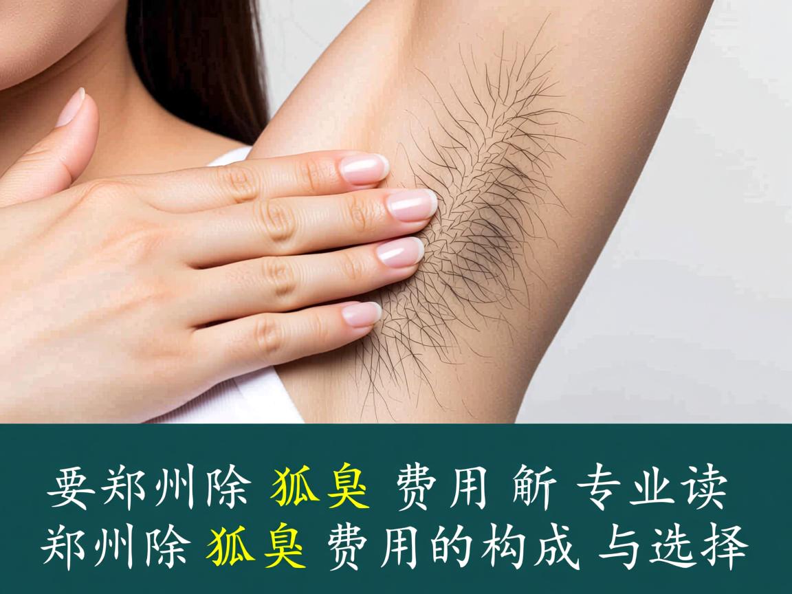 郑州除狐臭费用解析，专业解读郑州除狐臭费用的构成与选择