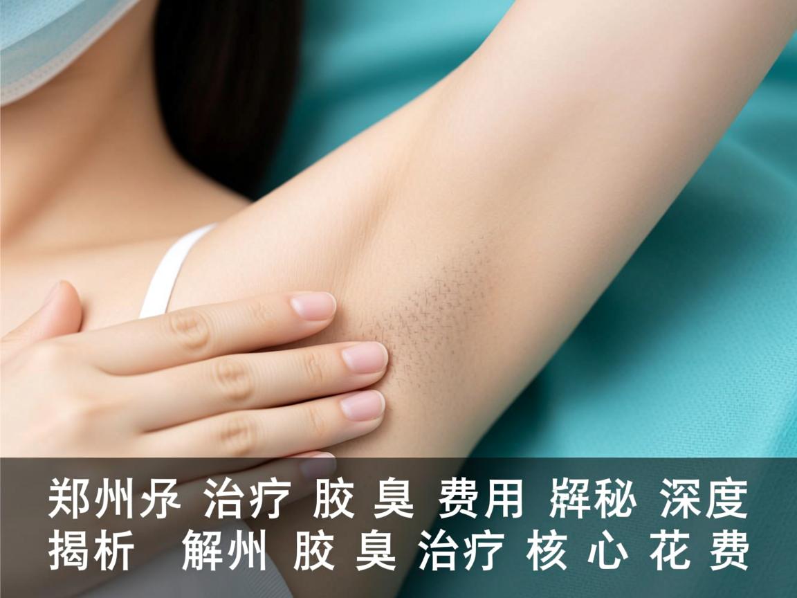 郑州治疗腋臭费用解析，深度揭秘郑州腋臭治疗核心花费