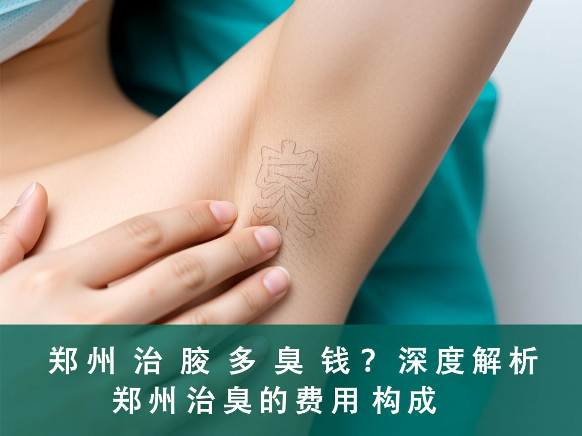 郑州治腋臭多钱？深度解析郑州治腋臭的费用构成