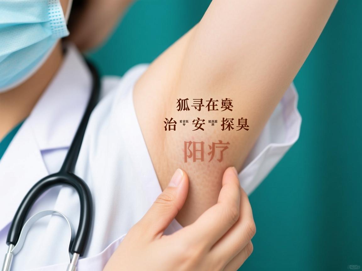 狐臭治疗在安阳，探寻安阳专业狐臭医院的靠谱选择