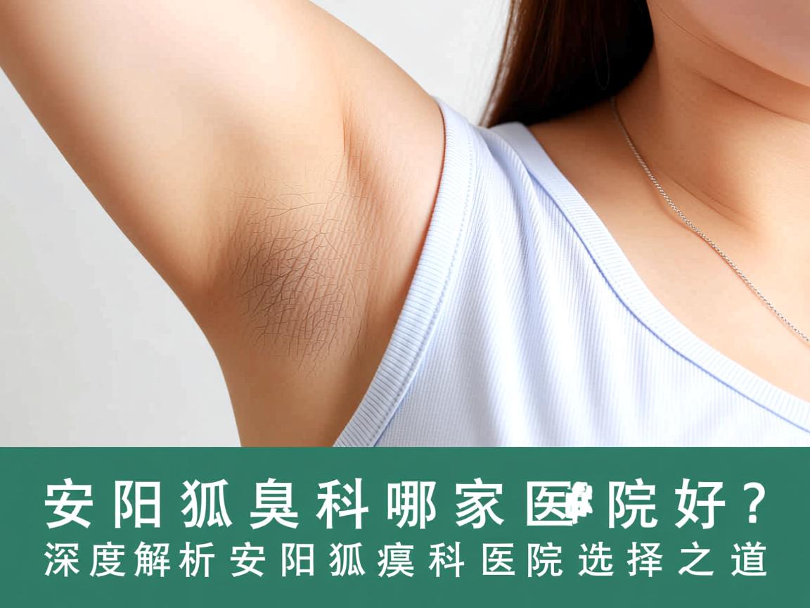 安阳狐臭科哪家医院好?深度解析安阳狐臭科医院选择之道 安阳狐臭科哪家医院好?深度解析安阳狐臭科医院选择之道