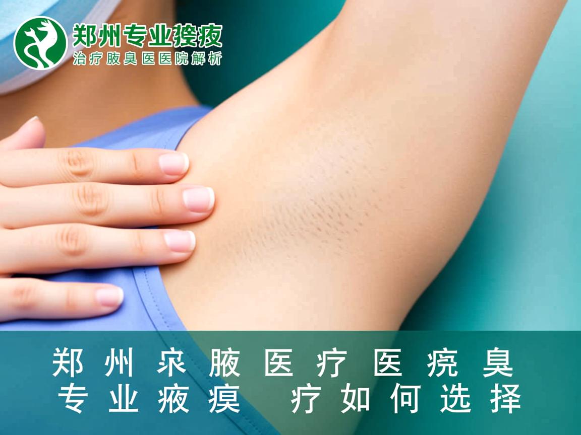 郑州专业治疗腋臭医院解析，专业腋臭医疗如何选择
