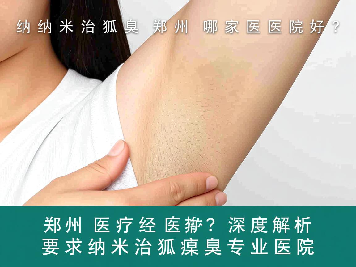 纳米治狐臭郑州哪家医院好？深度解析郑州纳米治狐臭专业医院