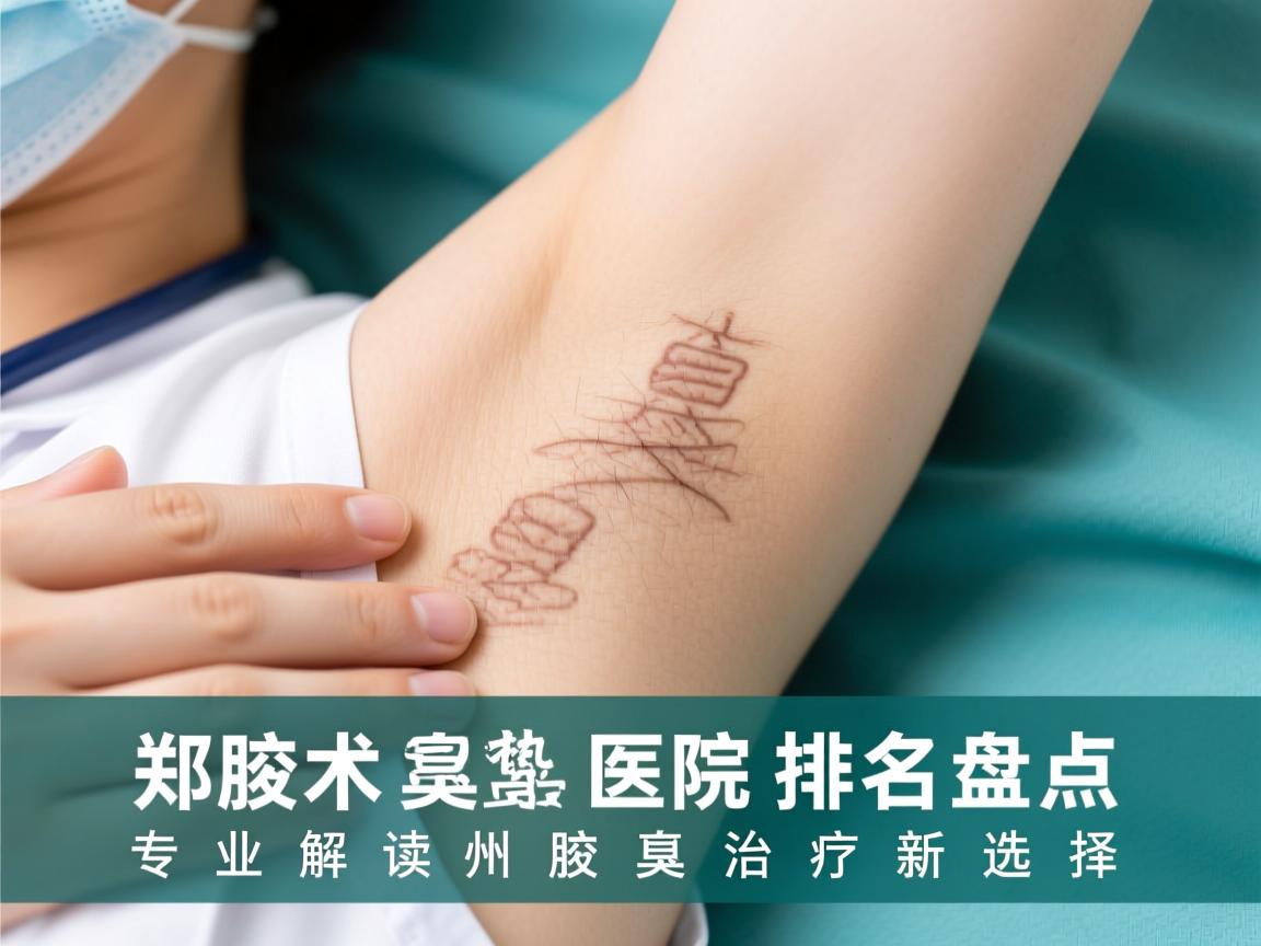 郑州腋臭医院排名盘点，专业解读郑州腋臭治疗新选择