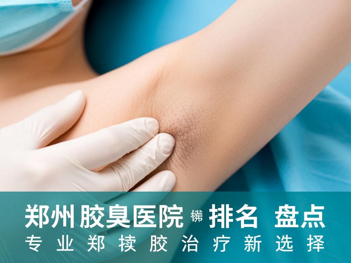 郑州腋臭医院排名盘点，专业解读郑州腋臭治疗新选择