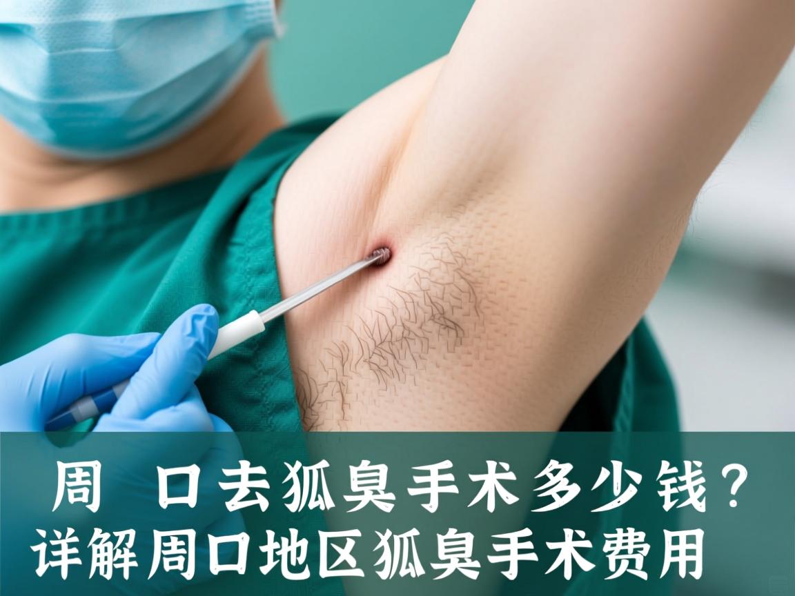 周口去狐臭手术多少钱？详解周口地区狐臭手术费用