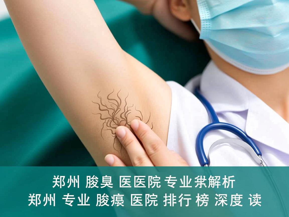 郑州腋臭医院专业解析,郑州专业腋臭医院排行榜深度解读 郑州腋臭医院专业解析,郑州专业腋臭医院排行榜深度解读