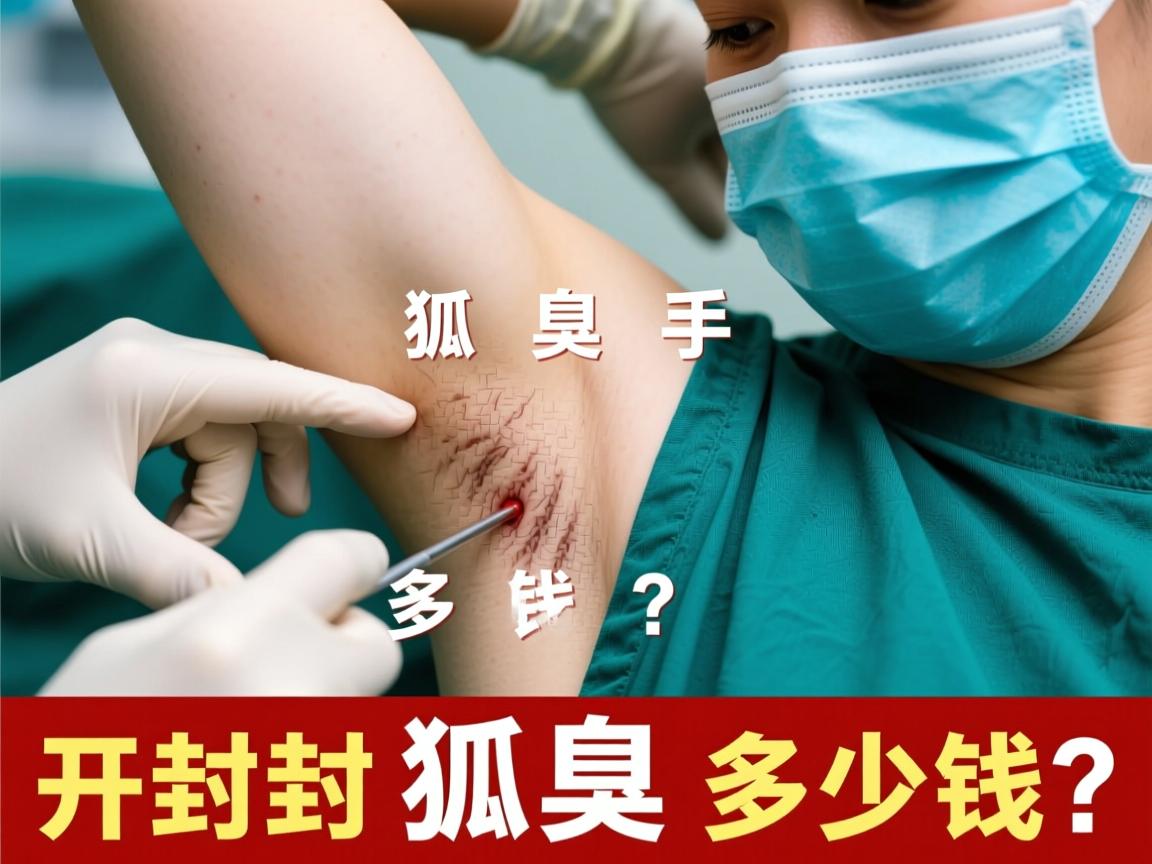 开封狐臭手术多少钱?详解开封狐臭手术费用构成 开封狐臭手术多少钱?详解开封狐臭手术费用构成