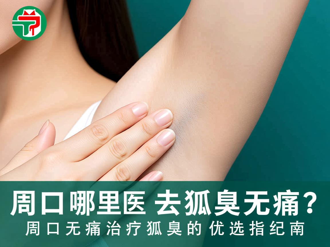 周口哪里去狐臭无痛？周口无痛治疗狐臭的优选指南