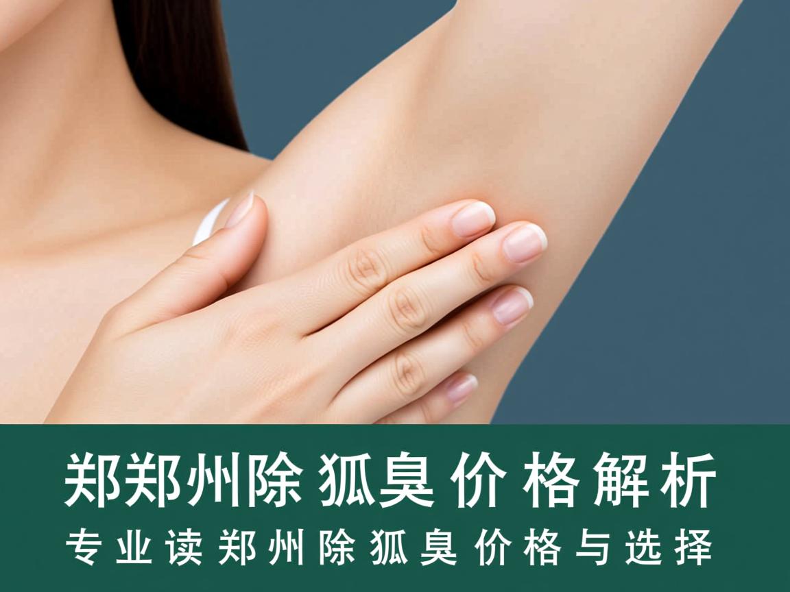 郑州除狐臭价格解析，专业解读郑州除狐臭价格与选择