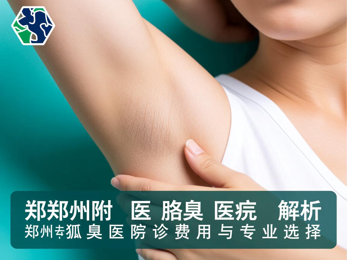 郑州附医腋臭医院解析,郑州去狐臭医院诊疗费用与专业选择 郑州附医腋臭医院解析,郑州去狐臭医院诊疗费用与专业选择