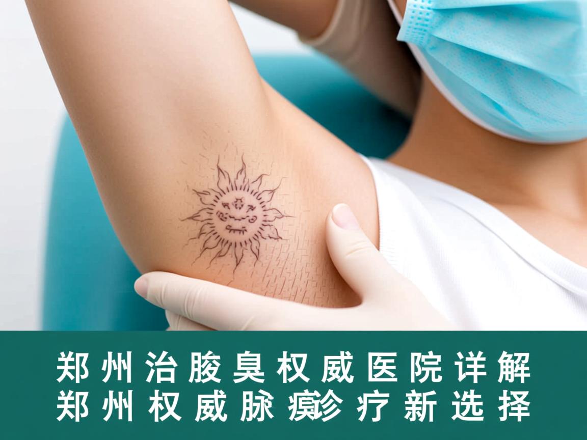 郑州治腋臭权威医院详解，郑州权威腋臭诊疗新选择