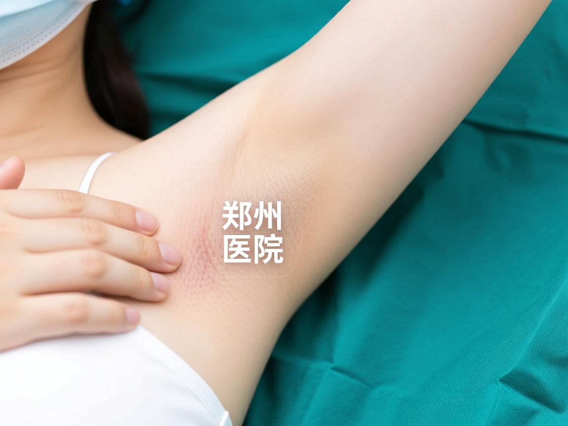 郑州腋臭医院排名解析，选择专业腋臭医院的关键考量