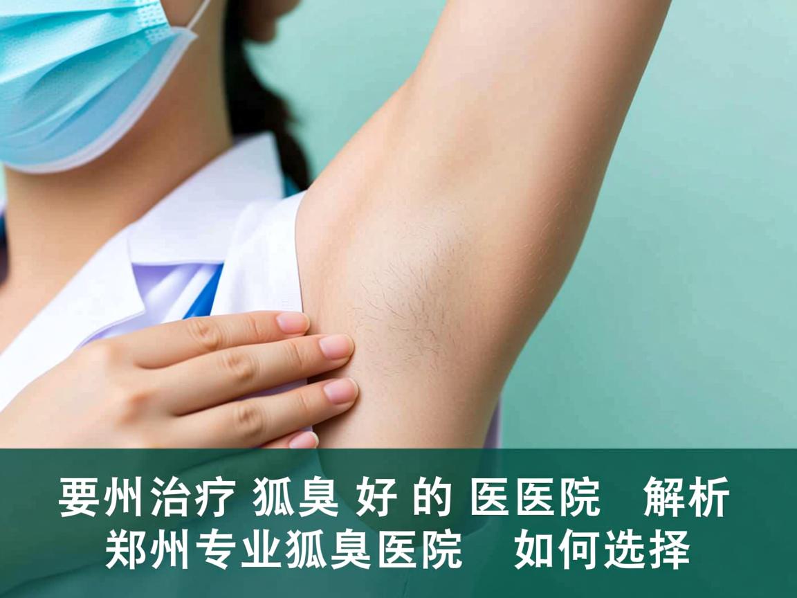 郑州治疗狐臭好的医院解析,郑州专业狐臭医院如何选择 郑州治疗狐臭好的医院解析,郑州专业狐臭医院如何选择