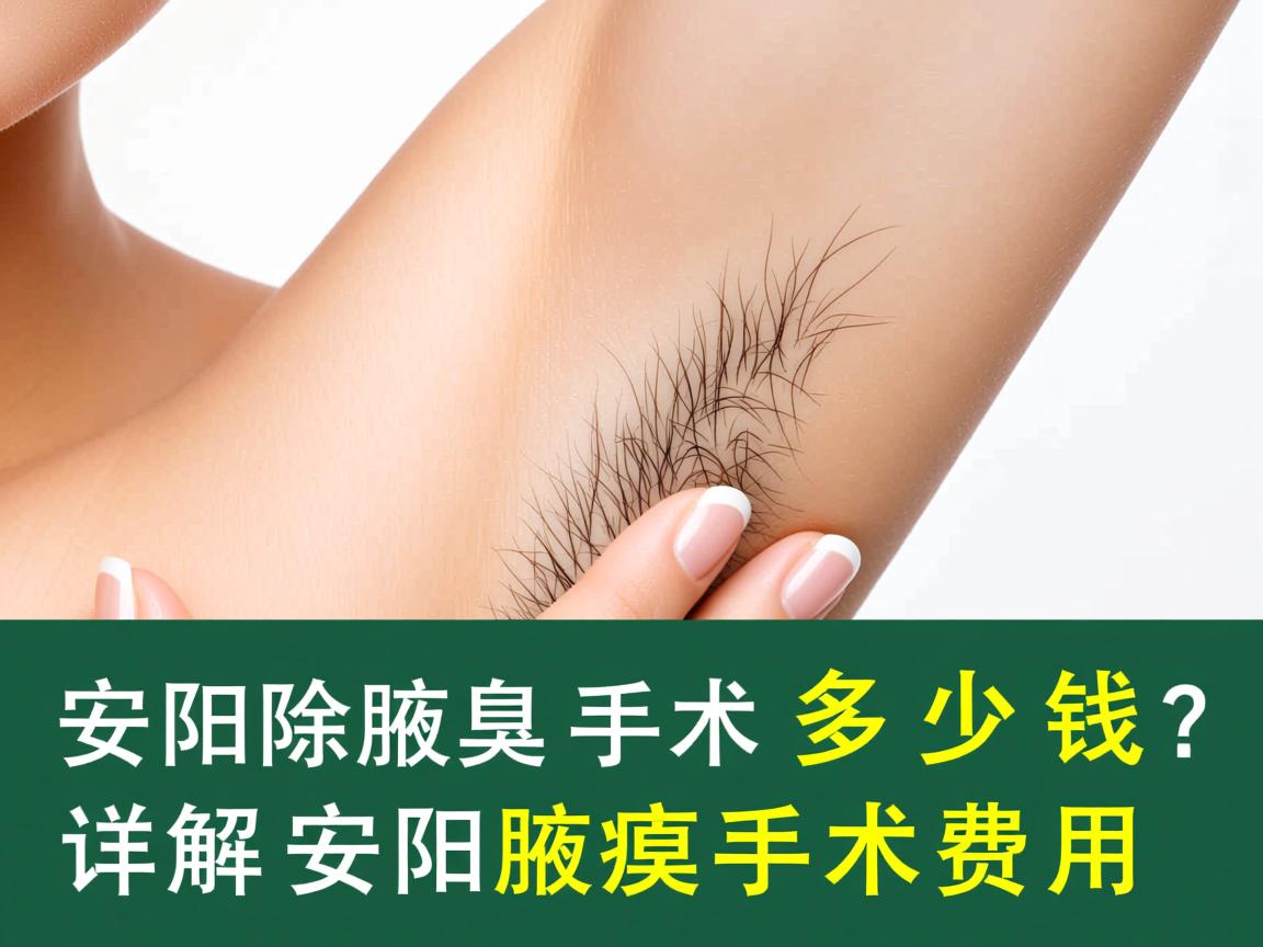安阳除腋臭手术多少钱?详解安阳腋臭手术费用 安阳除腋臭手术多少钱?详解安阳腋臭手术费用