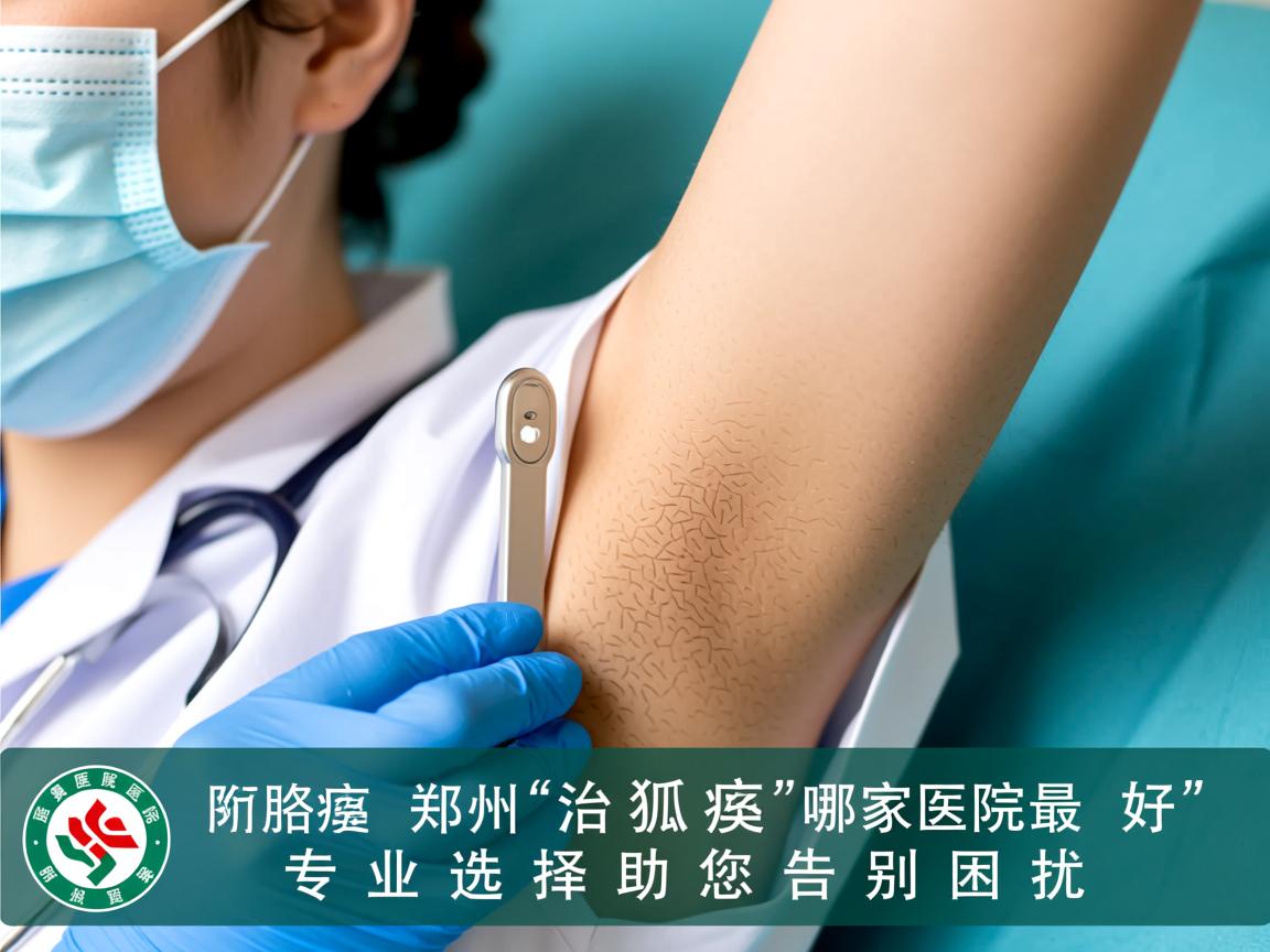 郑州附医腋臭医院解析，郑州治狐臭哪家医院最好，专业选择助您告别困扰