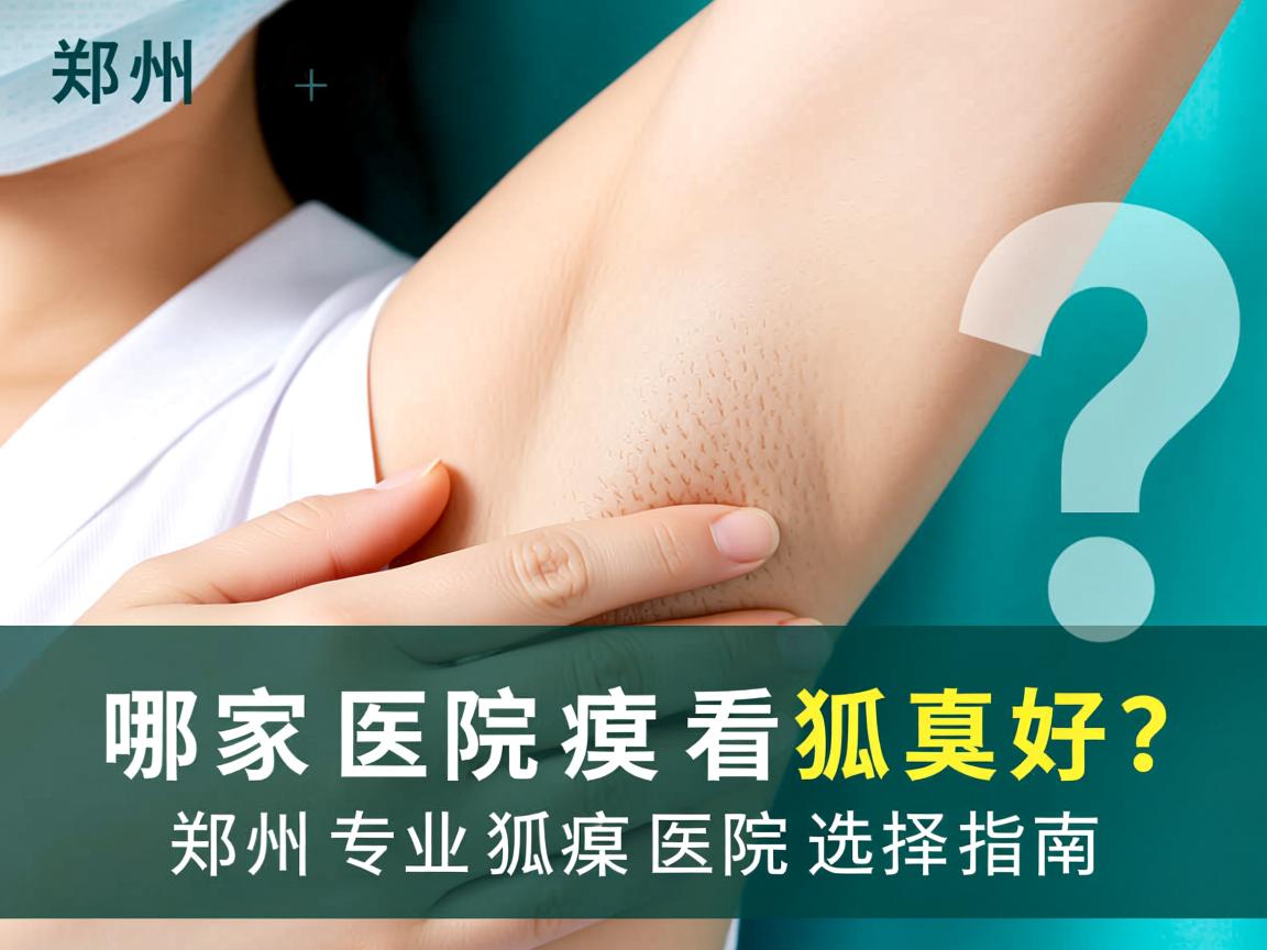 郑州哪家医院看狐臭好?郑州专业狐臭医院选择指南 郑州哪家医院看狐臭好?郑州专业狐臭医院选择指南