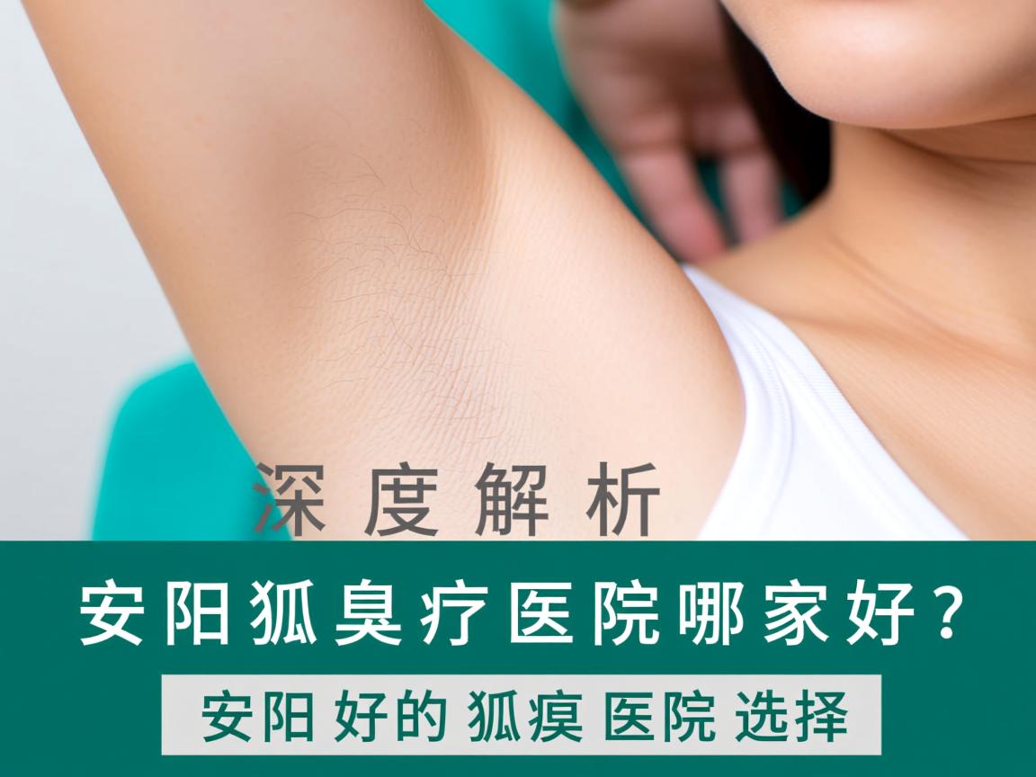安阳狐臭诊疗医院哪家好?深度解析安阳好的狐臭医院选择 安阳狐臭诊疗医院哪家好?深度解析安阳好的狐臭医院选择